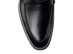 Summer Shoes | Penny Loafers<Crockett & Jones Crawford Black Calf [PRE-ORDER]