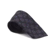 Ties<Tie Your Tie Crepe Silk Paisley Tie Black