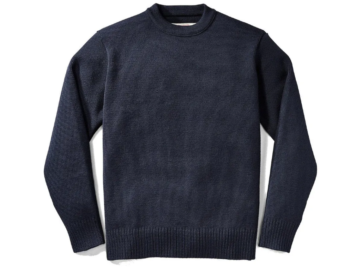 Sweaters<Filson Crewneck Guide Jumper-Sweater Dark Navy