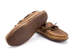 Summer Shoes | Boat Shoes<Quoddy Dawson Moc Natural Brown Chromepak
