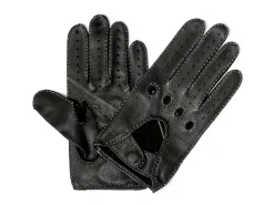 Gloves<Dents Deerskin Driving Glove Black