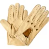 Gloves<Dents Deerskin Driving Glove Cream