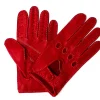 Gloves<Dents Deerskin Driving Glove Red