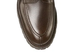 Rubber Soles | Derbys<Crockett & Jones Denver Dark Brown Hatch Grain [PRE-ORDER]