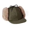 Hats | Hats<Filson Double Mackinaw Wool Cap Forest Green & Acorn