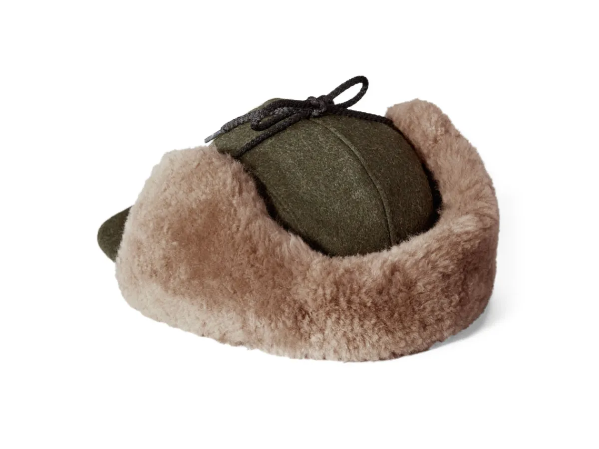 Hats | Hats<Filson Double Mackinaw Wool Cap Forest Green & Acorn
