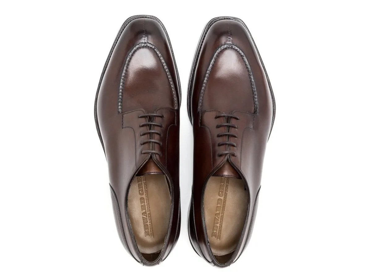 Derbys<Edward Green Dover Dark Oak Antique Calf