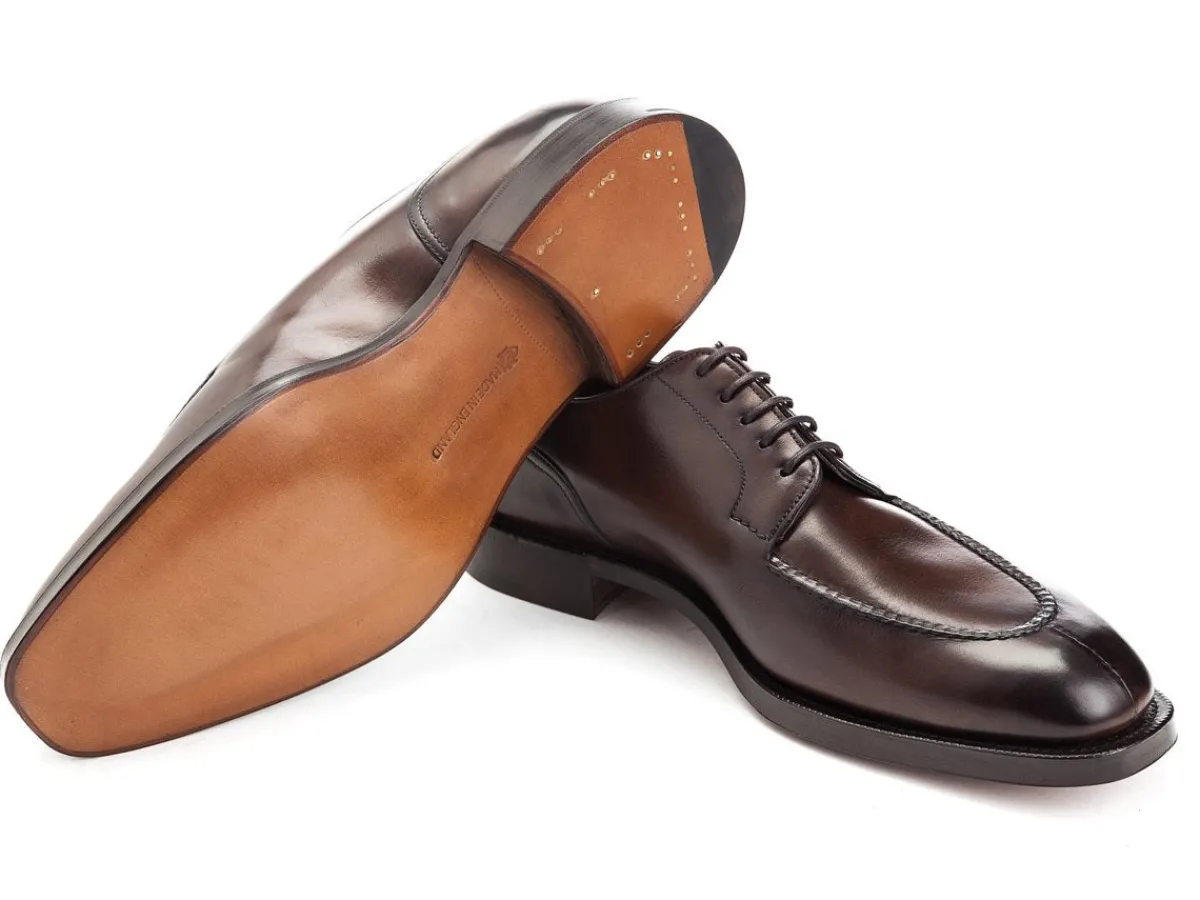 Derbys<Edward Green Dover Dark Oak Antique Calf