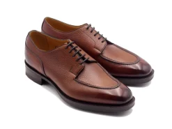 Rubber Soles | Derbys<Edward Green Dover Rosewood Country Calf