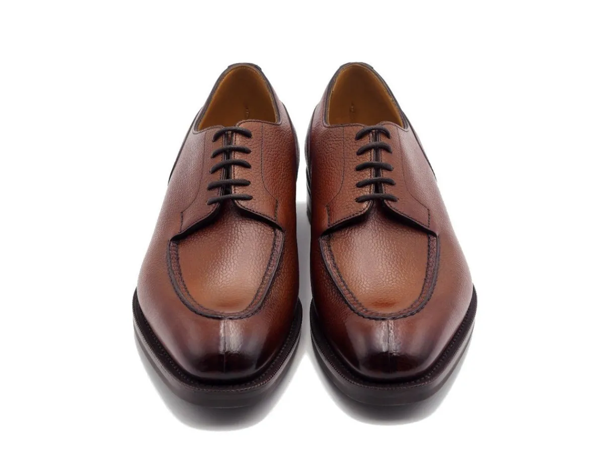Rubber Soles | Derbys<Edward Green Dover Rosewood Country Calf