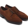 Rubber Soles | Derbys<Edward Green Dover Snuff Suede