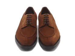 Rubber Soles | Derbys<Edward Green Dover Snuff Suede