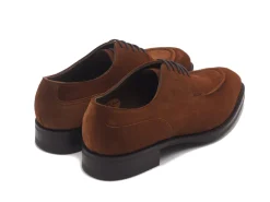 Rubber Soles | Derbys<Edward Green Dover Snuff Suede