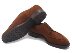Rubber Soles | Derbys<Edward Green Dover Snuff Suede