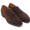 Suede | Rubber Soles<Edward Green Dover Unlined Mink Suede
