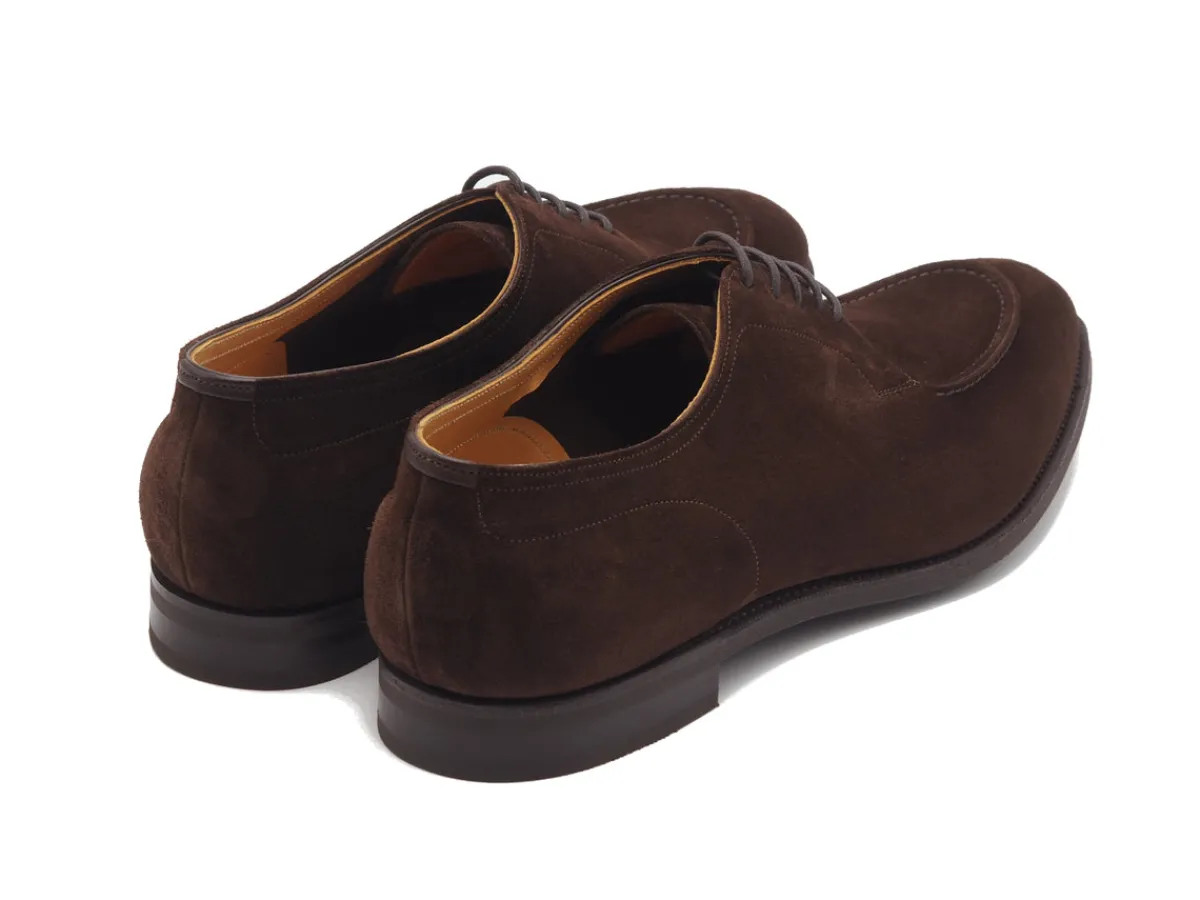 Suede | Rubber Soles<Edward Green Dover Unlined Mink Suede