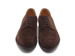 Suede | Rubber Soles<Edward Green Dover Unlined Mink Suede