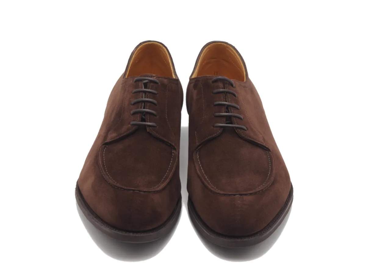 Suede | Rubber Soles<Edward Green Dover Unlined Mink Suede