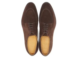 Suede | Rubber Soles<Edward Green Dover Unlined Mink Suede