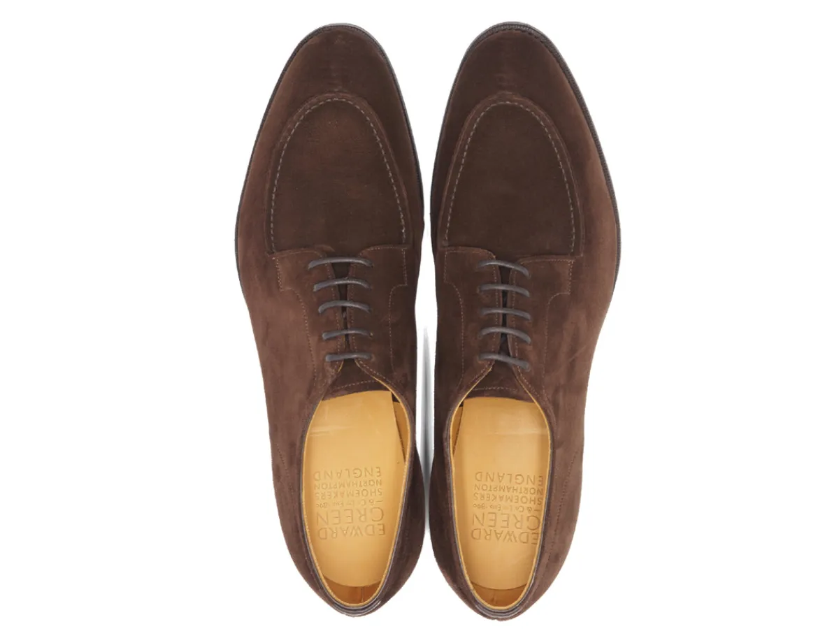 Suede | Rubber Soles<Edward Green Dover Unlined Mink Suede
