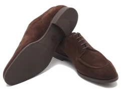 Suede | Rubber Soles<Edward Green Dover Unlined Mink Suede