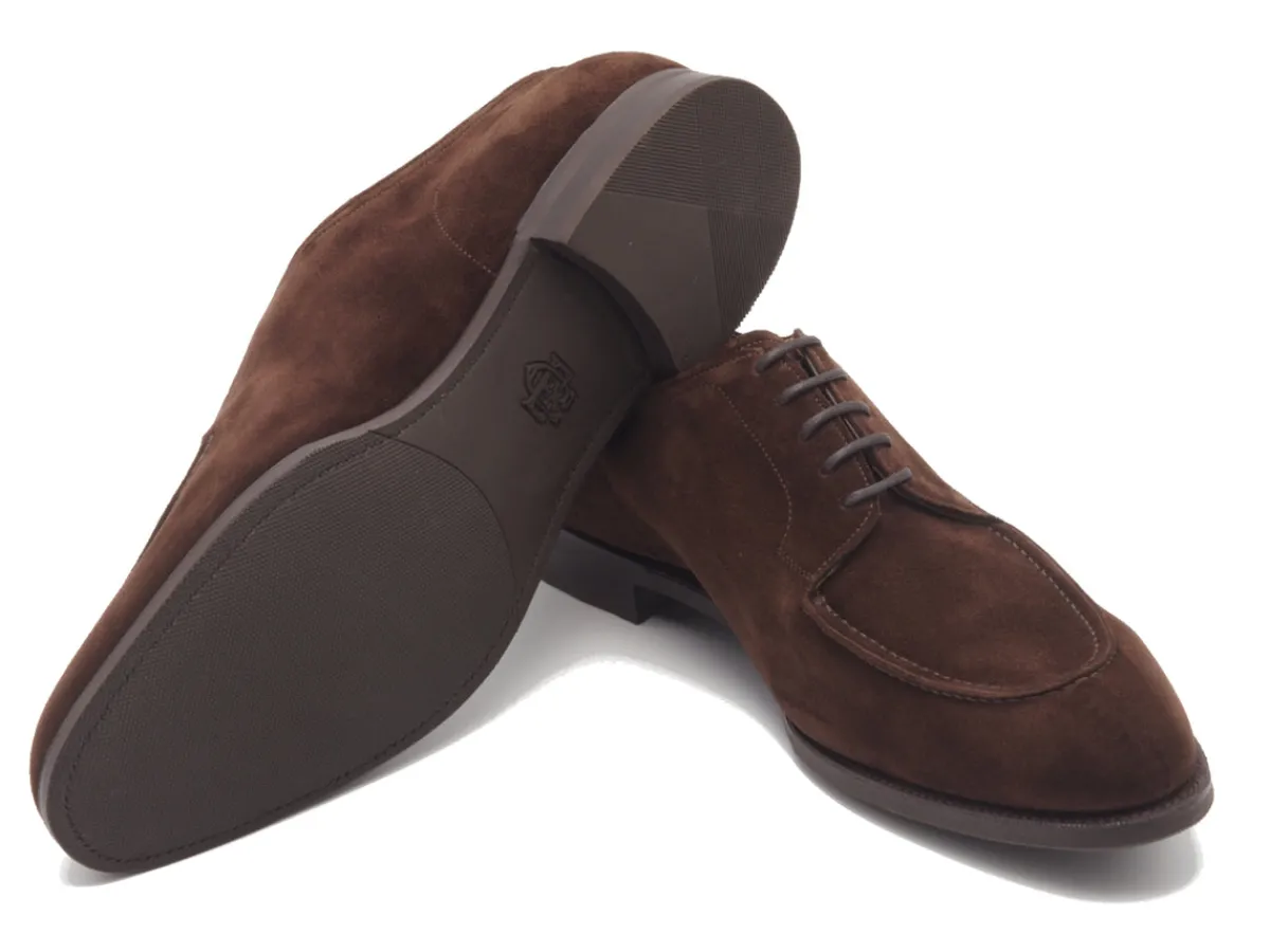 Suede | Rubber Soles<Edward Green Dover Unlined Mink Suede
