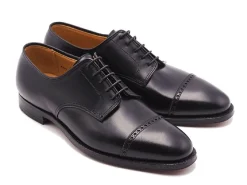 Derbys | Brogues<Crockett & Jones Draycott 2 Black Calf