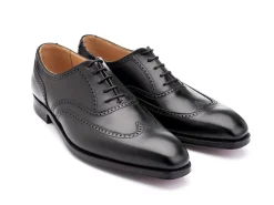 Oxfords | Brogues<Crockett & Jones Drummond Black Calf