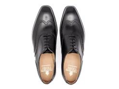 Oxfords | Brogues<Crockett & Jones Drummond Black Calf