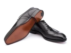 Oxfords | Brogues<Crockett & Jones Drummond Black Calf