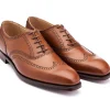 Oxfords | Brogues<Crockett & Jones Drummond Tan Burnished Calf
