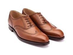 Oxfords | Brogues<Crockett & Jones Drummond Tan Burnished Calf