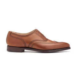 Oxfords | Brogues<Crockett & Jones Drummond Tan Burnished Calf