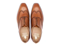 Oxfords | Brogues<Crockett & Jones Drummond Tan Burnished Calf