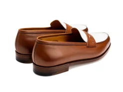 Two-tone | Summer Shoes<Edward Green Duke Hazel & White Calf