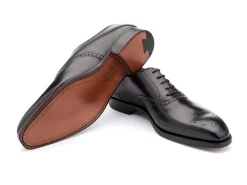 Oxfords | Brogues<Crockett & Jones Edgware Black Calf