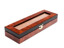 Grooming<Thiers Issard Elm Burl Box for 1 Razor