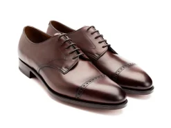 Derbys | Brogues<Edward Green Elmsley Dark Oak Antique Calf