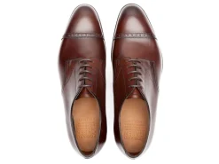 Derbys | Brogues<Edward Green Elmsley Dark Oak Antique Calf