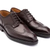 Rubber Soles | Derbys<Crockett & Jones Exmoor Dark Brown Country Calf