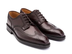 Rubber Soles | Derbys<Crockett & Jones Exmoor Dark Brown Country Calf