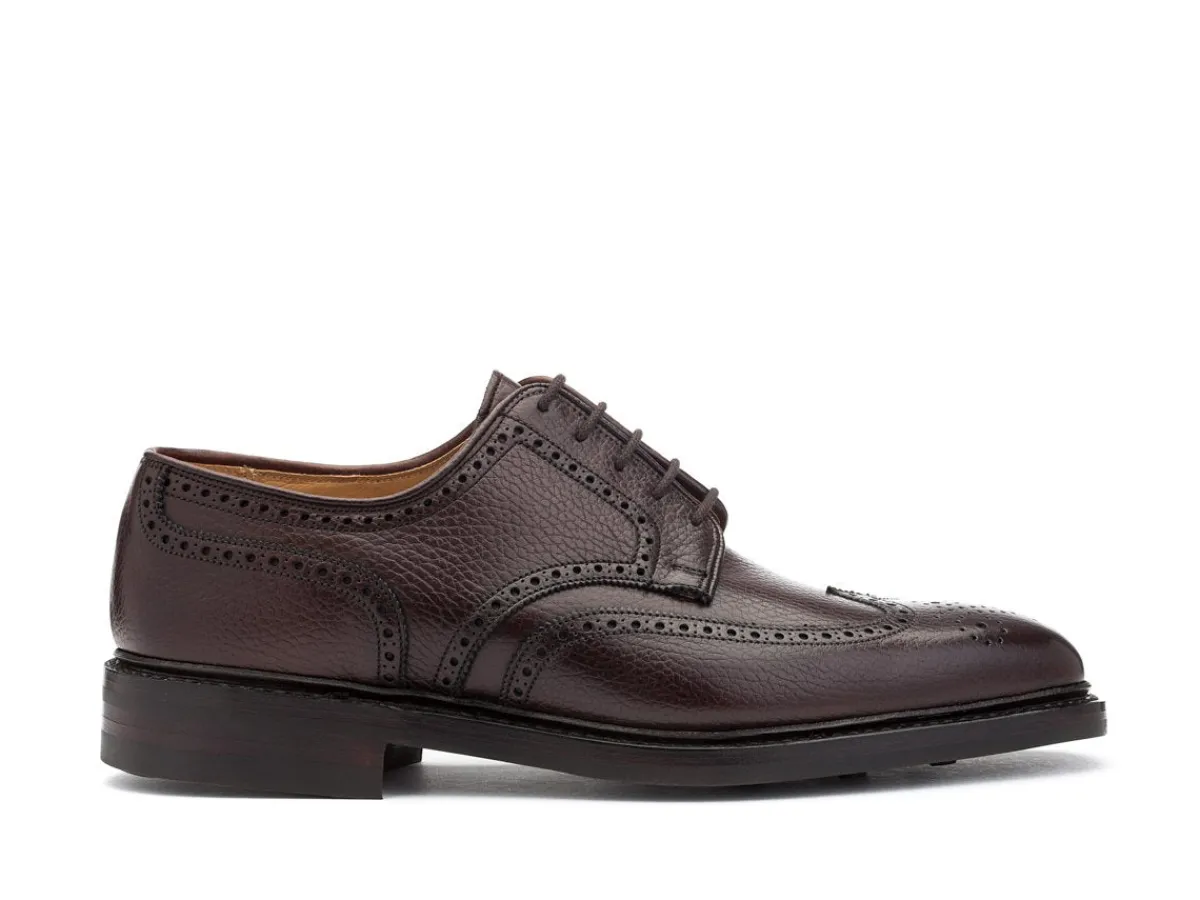 Rubber Soles | Derbys<Crockett & Jones Exmoor Dark Brown Country Calf