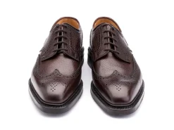 Rubber Soles | Derbys<Crockett & Jones Exmoor Dark Brown Country Calf