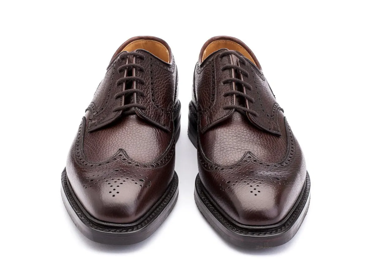 Rubber Soles | Derbys<Crockett & Jones Exmoor Dark Brown Country Calf