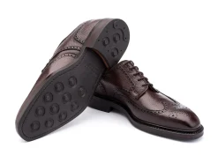 Rubber Soles | Derbys<Crockett & Jones Exmoor Dark Brown Country Calf