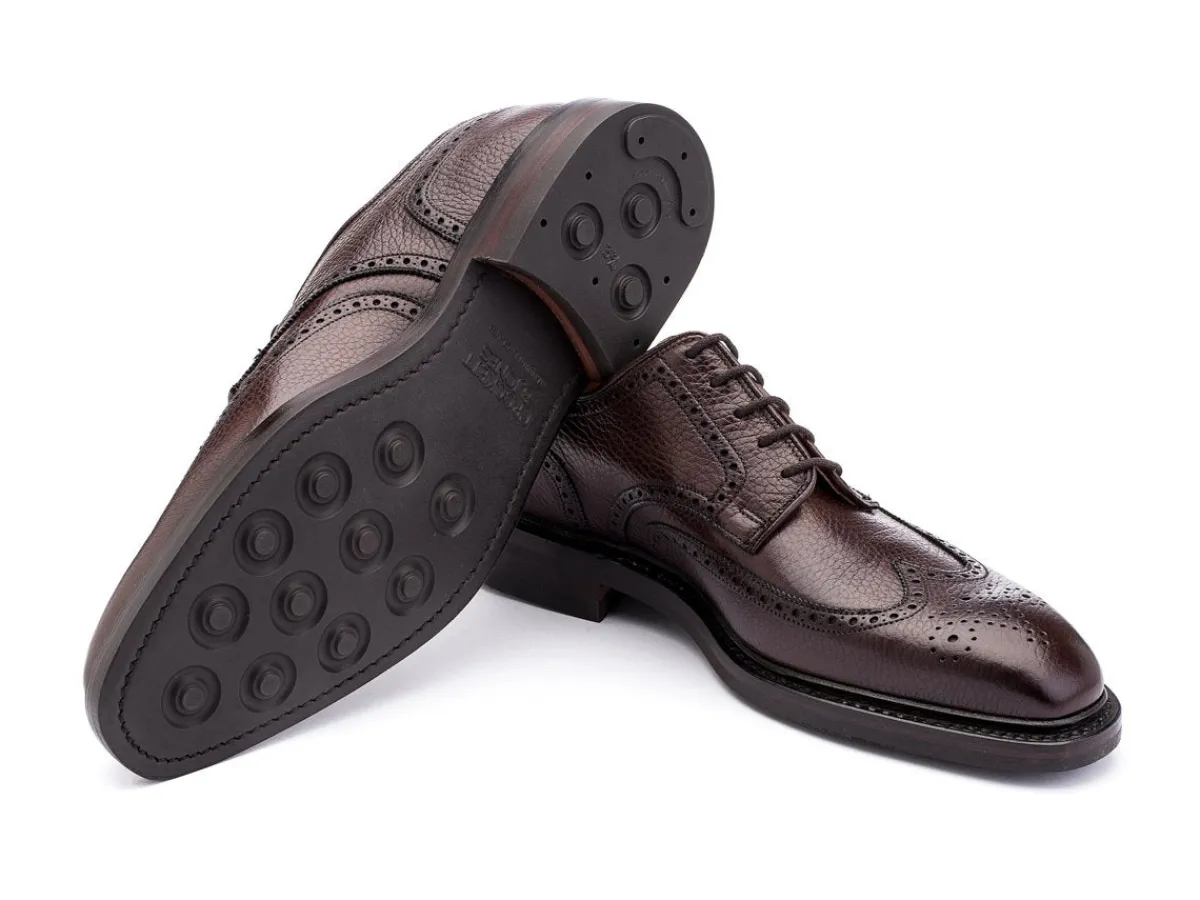 Rubber Soles | Derbys<Crockett & Jones Exmoor Dark Brown Country Calf