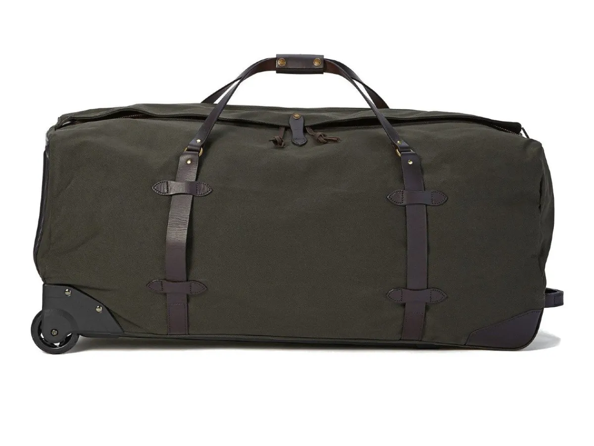 Luggage<Filson Extra Large Rolling Duffle Otter Green