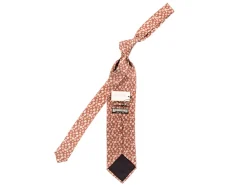 Ties<Tie Your Tie Fine Silk Tie Floral Brown