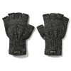 Gloves<Filson Fingerless Knit Gloves Charcoal