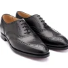 Oxfords | Brogues<Crockett & Jones Finsbury Black Calf